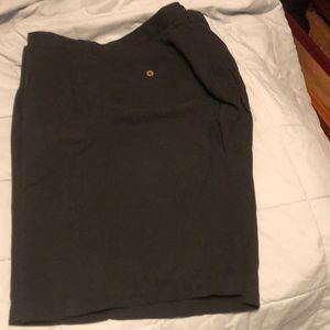 Paul Fredrick silk shorts